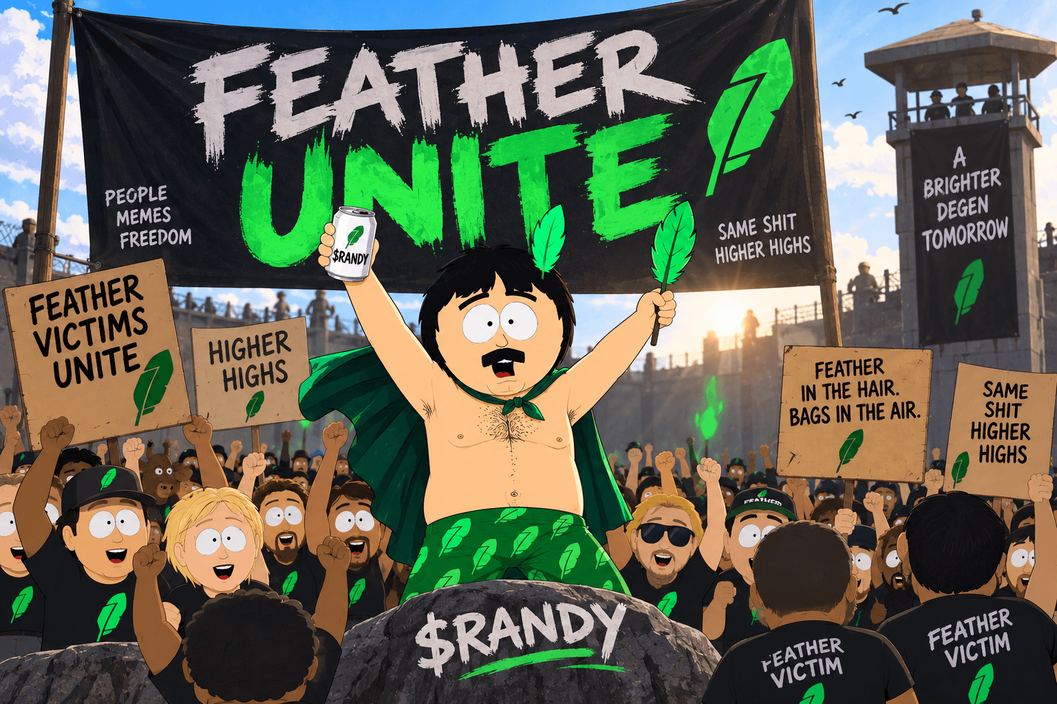 FEATHER VICTIMS UNITE